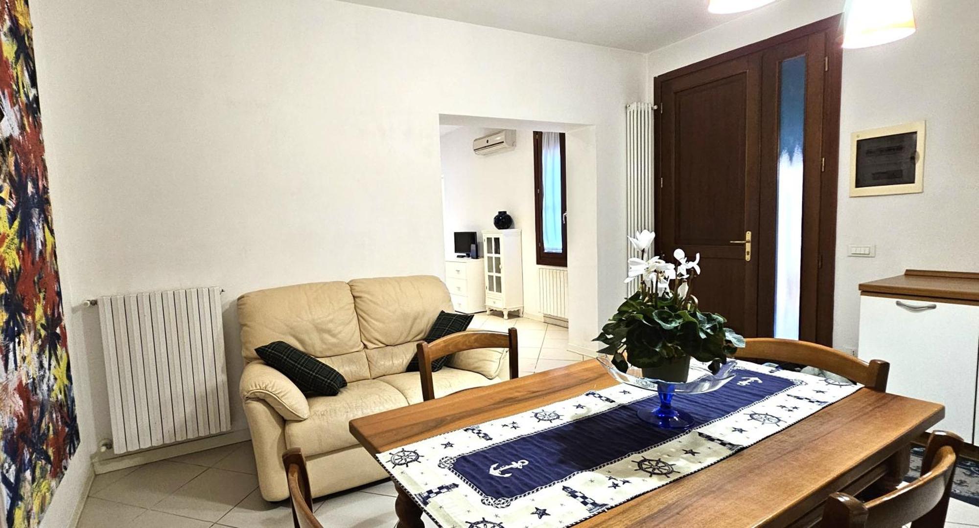 Ferienwohnung Rose House With Private Garden Lido di Venezia Exterior foto